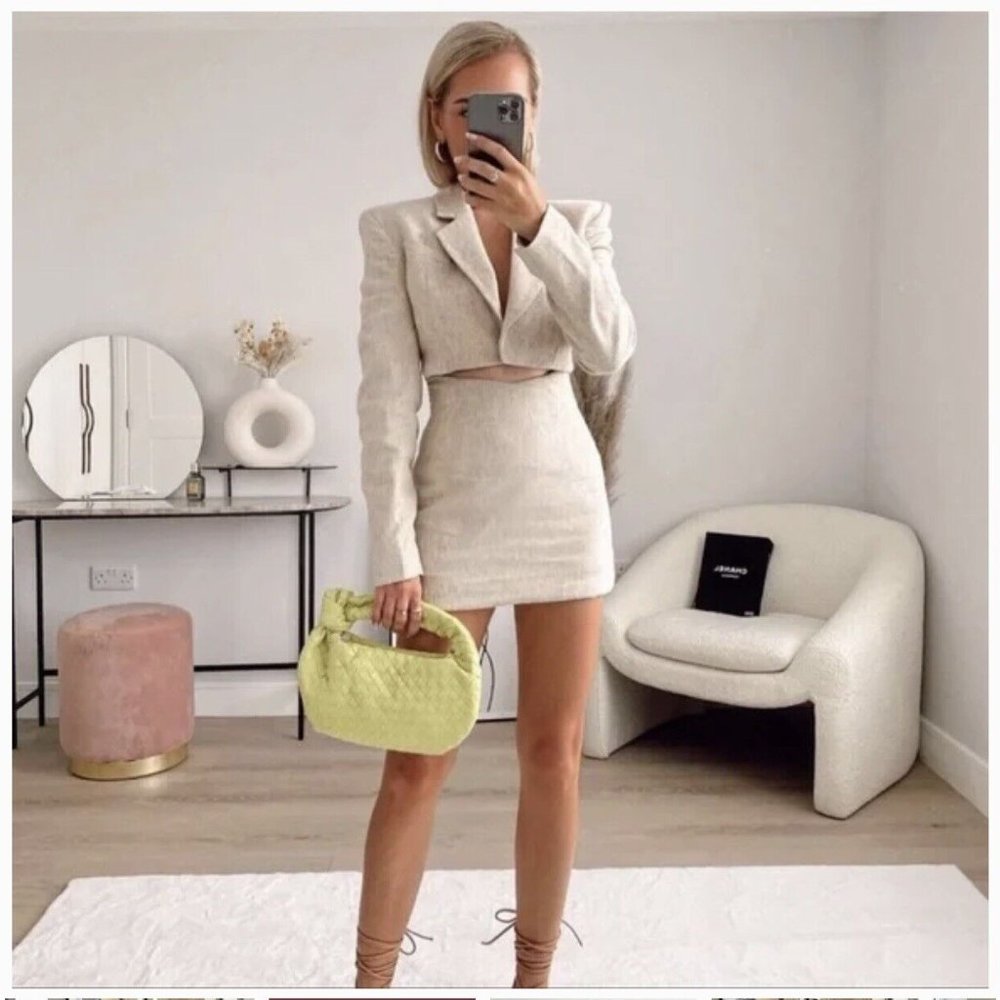 ZARA Limited Edition Blazer Dress